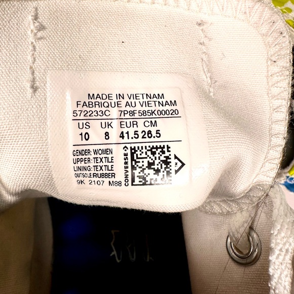 Converse Chuck Taylor Wild
All Star 2X Lift Platform Sneakers - Picture 7 of 9